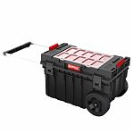 Ящик для инструментов QBRICK System One Trolley Expert, на колесах, 360х405x605 мм