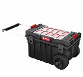 Ящик для инструментов QBRICK System One Trolley Expert, на колесах, 360х405x605 мм