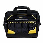 Сумка для инструментов Hanskonner HKTB0146, 2 отделения, 45 карманов полиэстер, черная