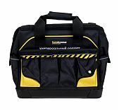 Сумка для инструментов Hanskonner HKTB0146, 2 отделения, 45 карманов полиэстер, черная