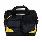 Сумка для инструментов Hanskonner HKTB0146, 2 отделения, 45 карманов полиэстер, черная