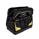 Сумка для инструментов Hanskonner HKTB0146, 2 отделения, 45 карманов полиэстер, черная