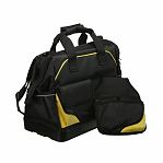 Сумка для инструментов Hanskonner HKTB0146, 2 отделения, 45 карманов полиэстер, черная