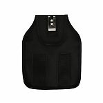 Сумка для инструментов Hanskonner HKTB0146, 2 отделения, 45 карманов полиэстер, черная