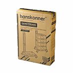 Платформа транспортировочная системы хранения Hanskonner Hanstorage HSTP555, 120х370х555 мм