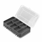 Органайзер Сибртех двухсторонний, черный, 13 ячеек, 175х106х46 мм