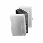 Органайзер Сибртех двухсторонний, черный, 13 ячеек, 175х106х46 мм