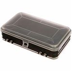 Органайзер Сибртех двухсторонний, черный, 13 ячеек, 175х106х46 мм