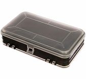 Органайзер Сибртех двухсторонний, черный, 13 ячеек, 175х106х46 мм