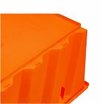 Лоток Stels 90802 для крепежа и метизов, пластиковый контейнер, 375х225х160 мм