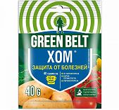 Фунгицид Green Belt Хом, средство для защиты овощных культур от болезней, 40 г