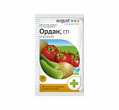 Средство фунгицид Ордан Август от болезней на овощных культурах 25 г