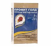 Препарат Зеленая Аптека Садовода, Профит Голд от фитофторы, 3 г