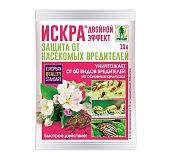 Средство от насекомых-вредителей ИСКРА двойной эффект 10 г