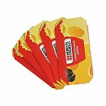 Ловушка клеевая для мышей Valbrenta Chemicals Приманочный домик, в упаковке 5 штук