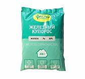Железный купорос Фаско, фунгицидное средство от болезней растений, от грызунов, от насекомых, 200 г