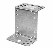 Уголок крепежный Kuz KUZ105, Z-образный, для мебели, 1.8х55х90х105 мм