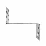 Уголок крепежный Kuz KUZ105, Z-образный, для мебели, 1.8х55х90х105 мм