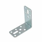 Уголок регулируемый Металлист 013257, цинк, для мебели, 2х30х62х62 мм