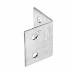 Уголок мебельный Металлист, цинк, толщина 2 мм, для сборки мебели, 25х25 мм