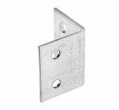 Уголок мебельный Металлист, цинк, толщина 2 мм, для сборки мебели, 25х25 мм