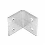 Уголок мебельный Металлист, цинк, толщина 2 мм, для сборки мебели, 25х25 мм