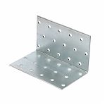 Уголок оцинкованный крепежный равносторонний 1.5х60х100 мм А-KUR-60*100