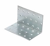 Уголок оцинкованный крепежный равносторонний 1.5х60х100 мм А-KUR-60*100