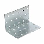 Уголок оцинкованный крепежный равносторонний 1.5х60х100 мм А-KUR-60*100