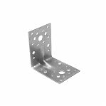 Уголок крепежный A-KUU-90х65, усиленный 90х90х65х1.8 мм, оцинкованная сталь 