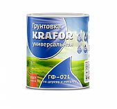 Грунт ГФ-021 серый 0,8кг KRAFOR