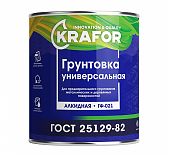 Грунт  ГФ-021 серый 2,7 кг KRAFOR