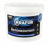Грунтовка Бетонконтакт KRAFOR 6 кг