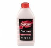 Грунтовка KRAFOR глубокого проникновения 1 л