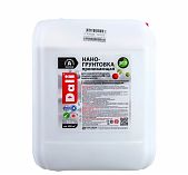 Нано-грунтовка акриловая Dali 15697 Проникающая, для слабовпитывающих, гладких, микропористых поверхностей, 5 л