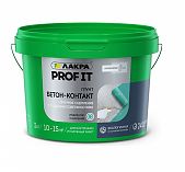 Грунт Лакра PROF IT Бетон-контакт 3 кг
