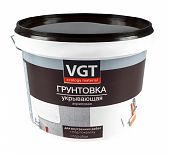 Грунтовка VGT ВД-АК-0301 для внутренних работ Укрывающая 3 кг