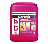 Грунтовка CERESIT укрепляющая CT17 10 л