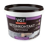 Грунтовка VGT ВД-АК-0301 Бетонконтакт белая 3 кг