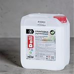 Грунтовка акриловая Dali 15700 Укрепляющая, для сильновпитывающих, рыхлых, пористых поверхностей, 5 л