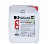 Грунтовка акриловая Dali 15700 Укрепляющая, для сильновпитывающих, рыхлых, пористых поверхностей, 5 л