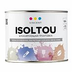 Грунтовка Vincent Isolyou, блокирующая пятна, пятна от протечек, маркерные чернила, вино, кофе 0.33 л
