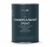 Грунт быстросохнущий Elcon Primer универсальный, серый, по металлу, бетону, кирпичу 0.8 кг