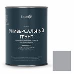 Грунт быстросохнущий Elcon Primer универсальный, серый, по металлу, бетону, кирпичу 0.8 кг