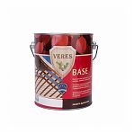 Грунтовка по дереву Veres Base 2.7 л, алкидная, белая