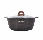 Кастрюля-жаровня Kukmara Granit Ultra антипригарная 4 л