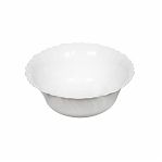 Салатник белый 15 см Daniks