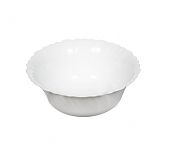 Салатник белый 15 см Daniks