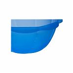 Миска Elfplast Карамель эльф191, пластик, синяя, 94х205 мм, 1.5 л