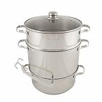 Соковарка DILETTO MALLONY из нержавеющей стали 8 л 210016